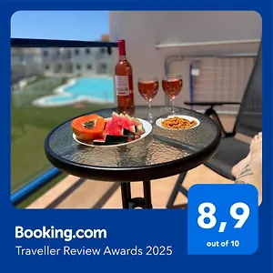 Vilem & Piscina, Wi-fi Apartamento Costa Calma