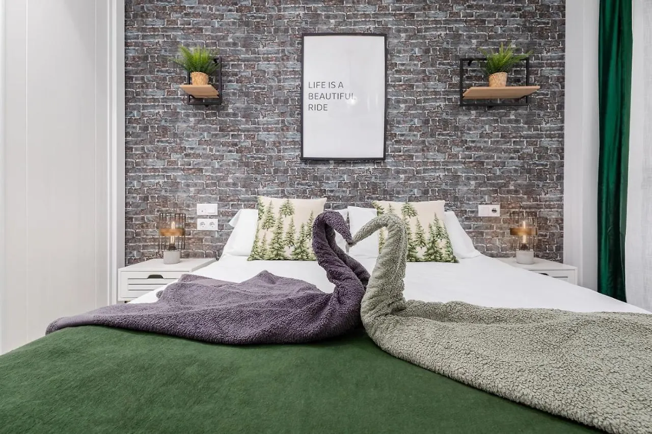 Apartamento Beprime San Felipe Neri Málaga